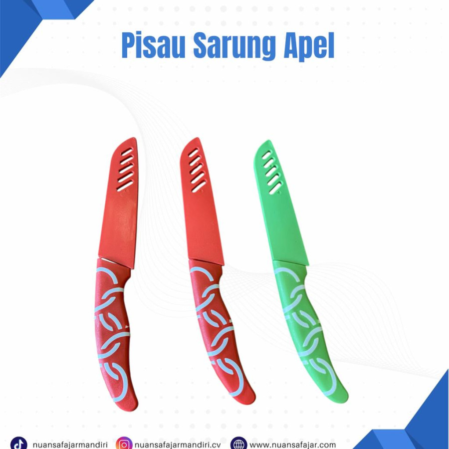 PISAU SARUNG APEL