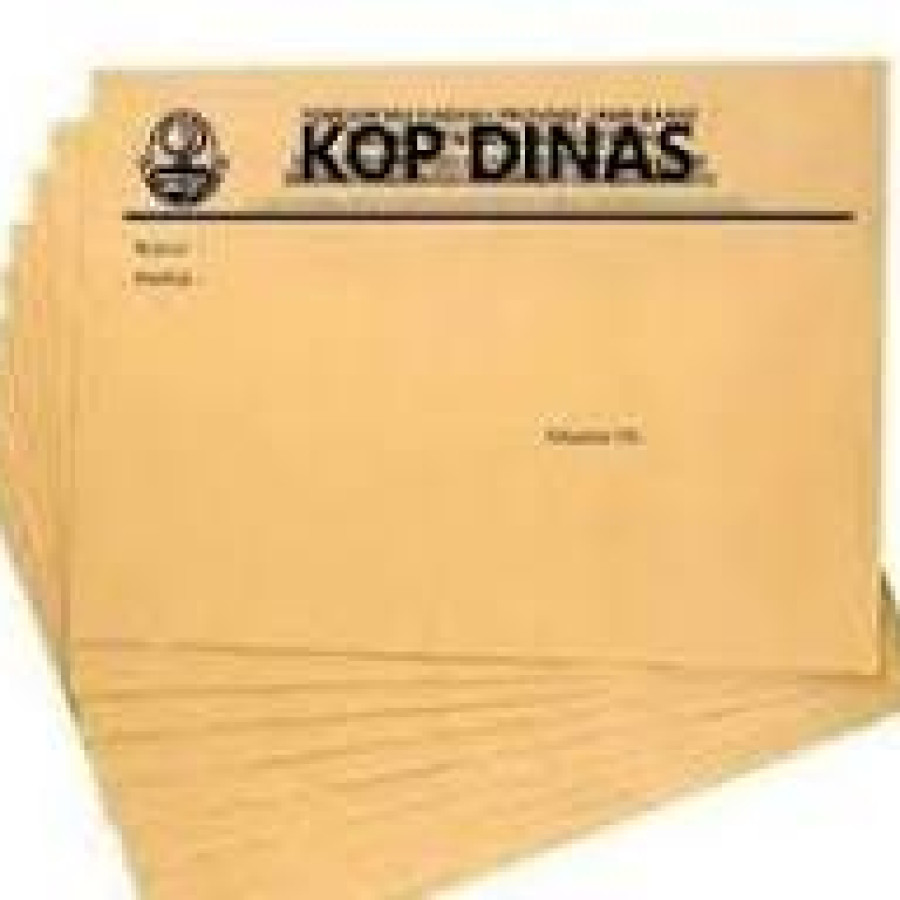 AMPLOP SURAT KOP DINAS BERLOGO PEMPROV JATENG