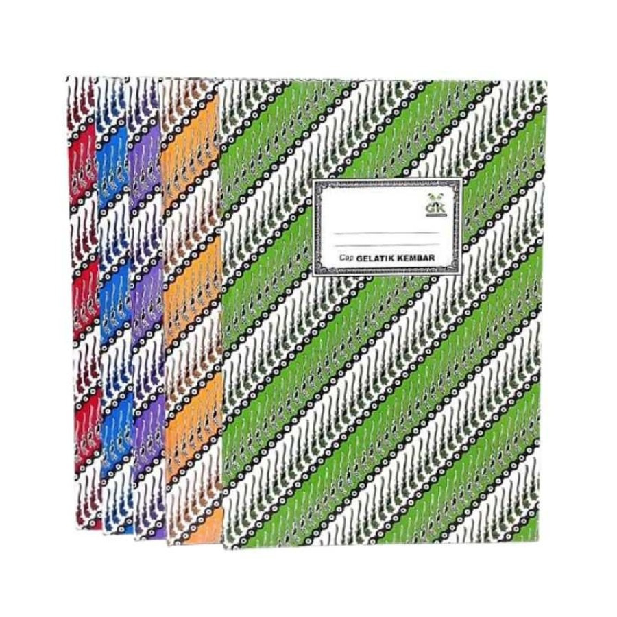 Buku Folio isi 100 lembar Gelatik Kembar