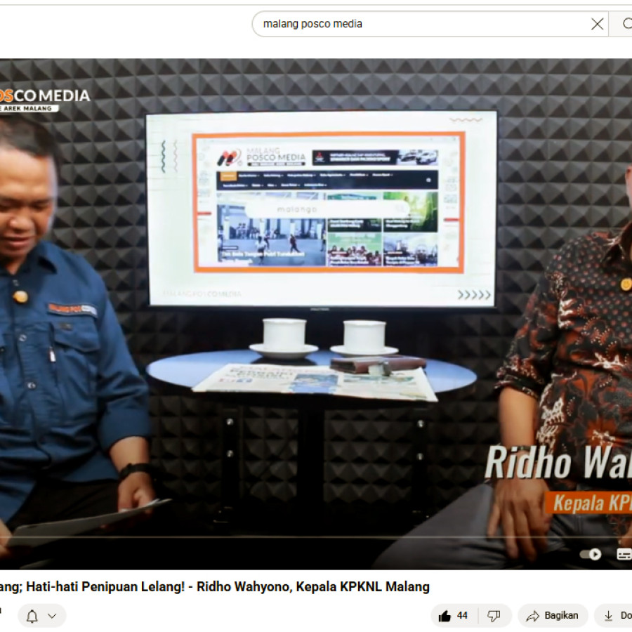 Podcast Malang Posco Media - utama