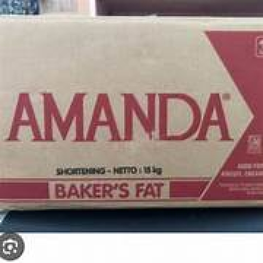 Mentega Putih Amanda 1000 Gram