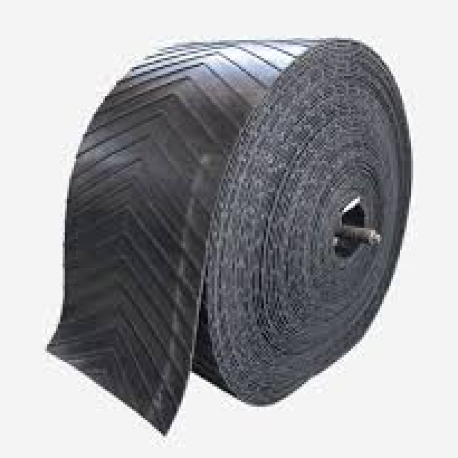 Fanbelt conveyor