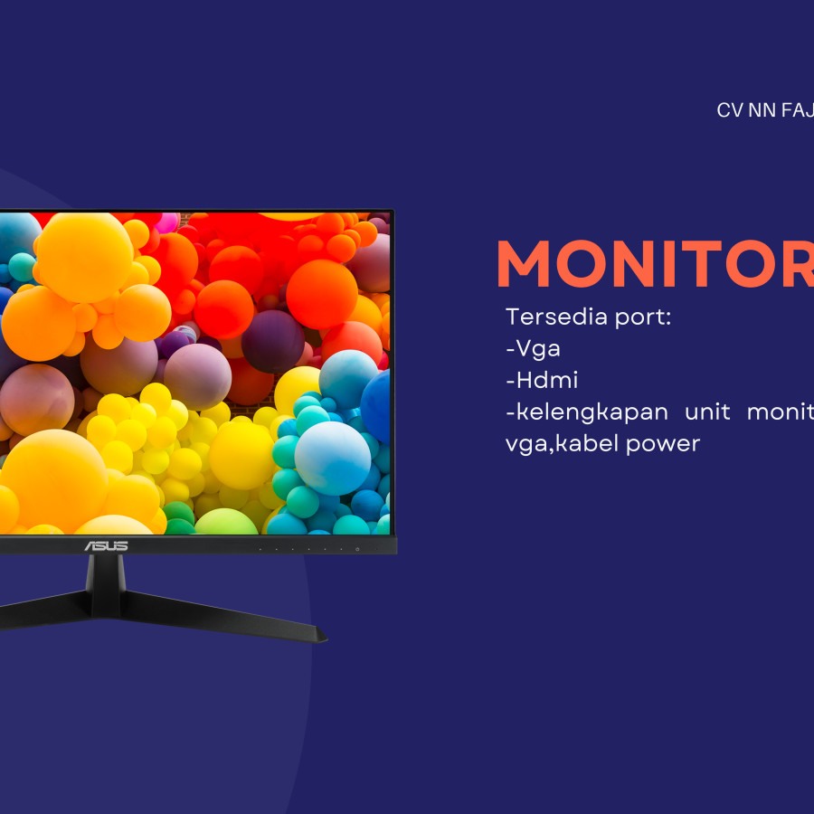 PC Set Lengkap - samping