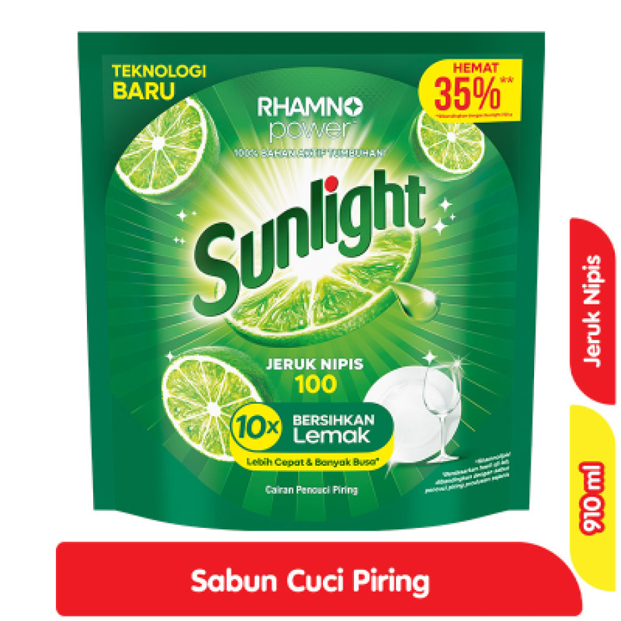 Sabun cuci piring sunlight 910 ml