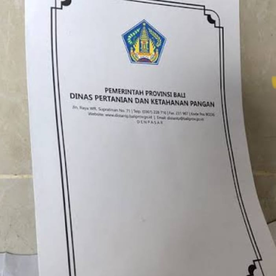 Map Dinas Logo OPD bahan kertas