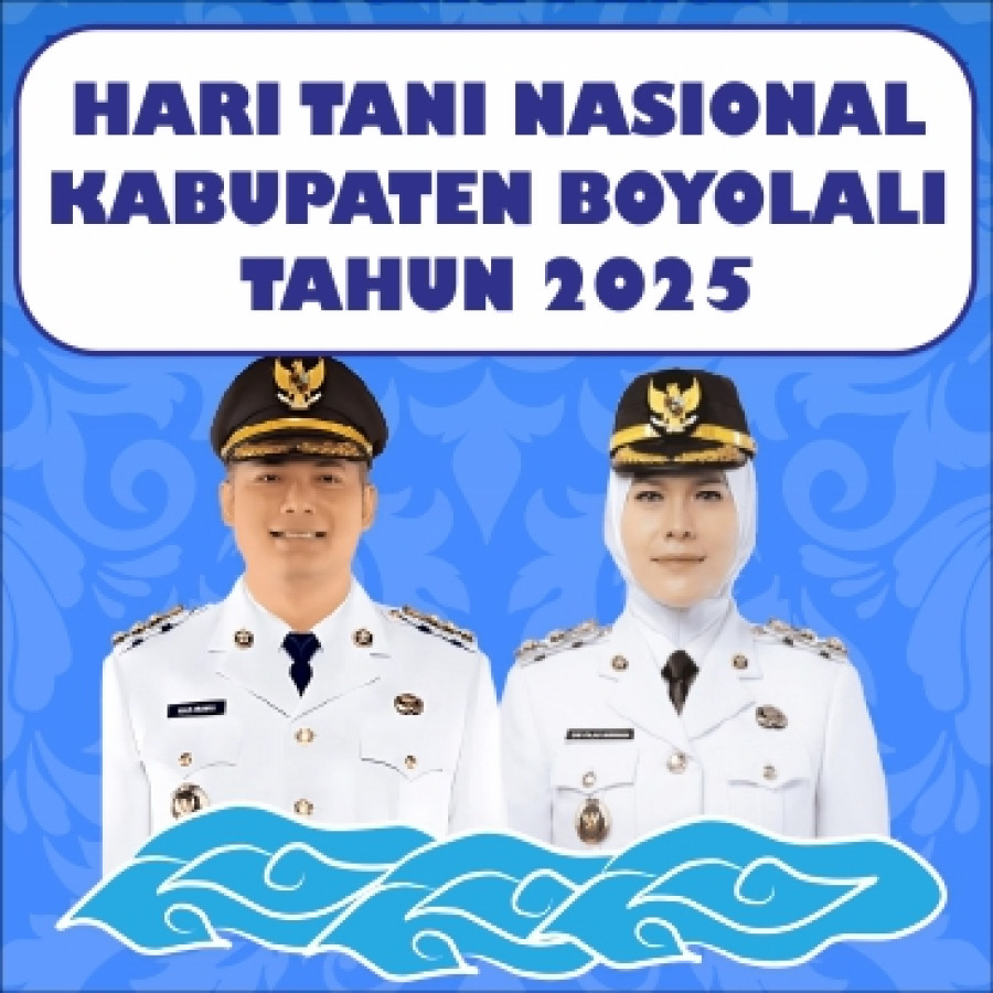 Penyelenggaraan Kegiatan Hari Tani Nasional Dinas Pertanian Kabupaten Boyolali 2025