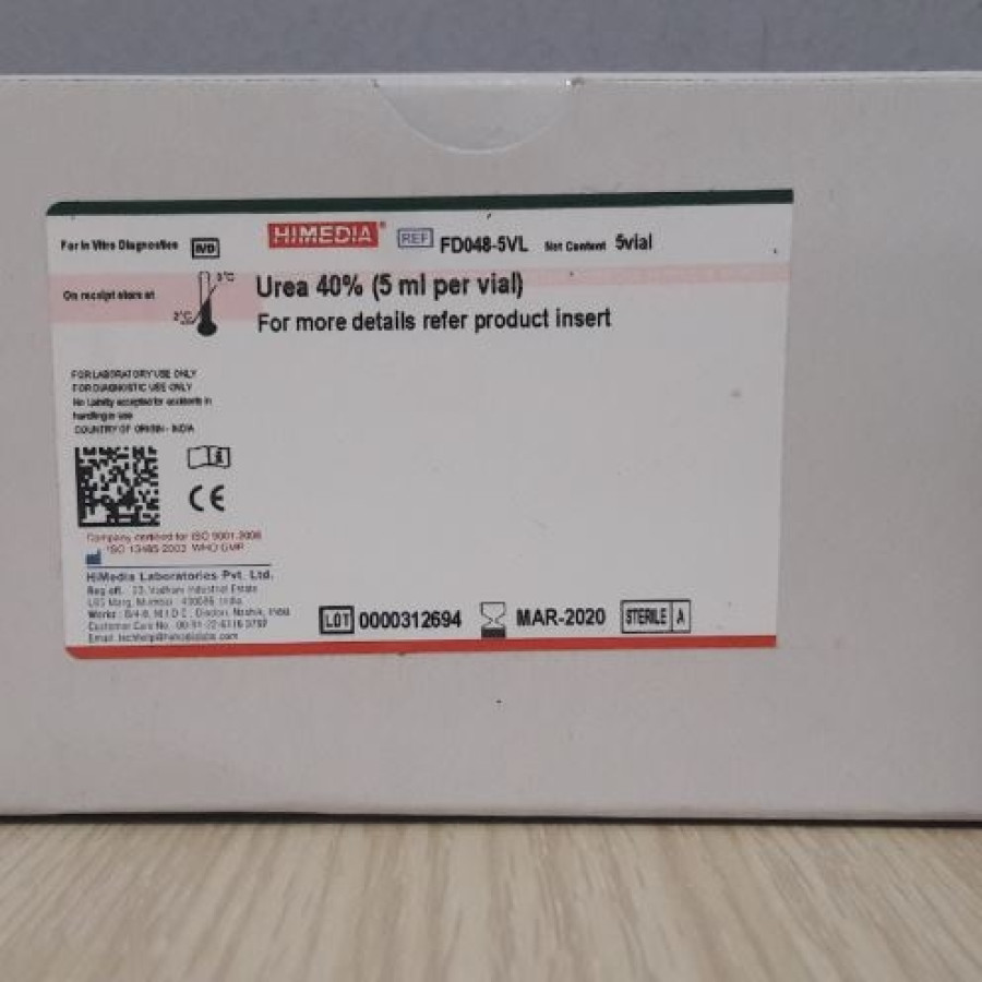 Urea 40 % Fd048-5vl Himedia