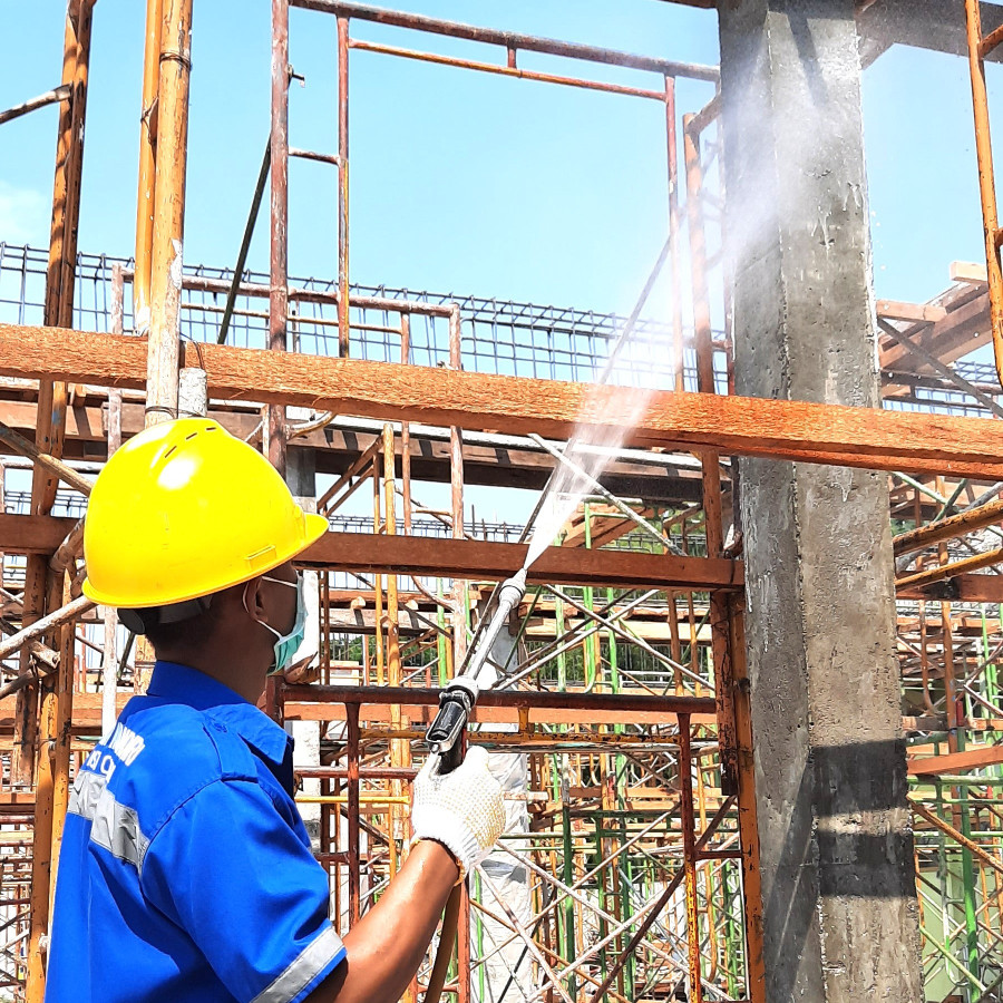 JASA TERMITE CONTROL ( PENGENDALIAN RAYAP ) - detail