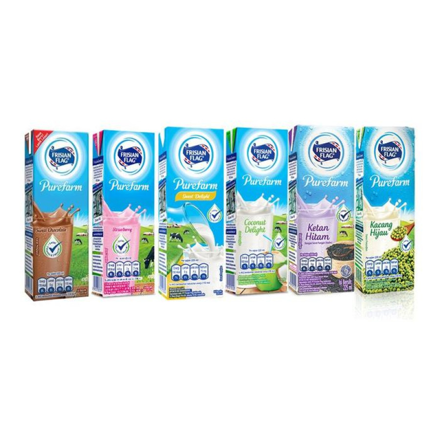 Susu UHT Frisian Flag