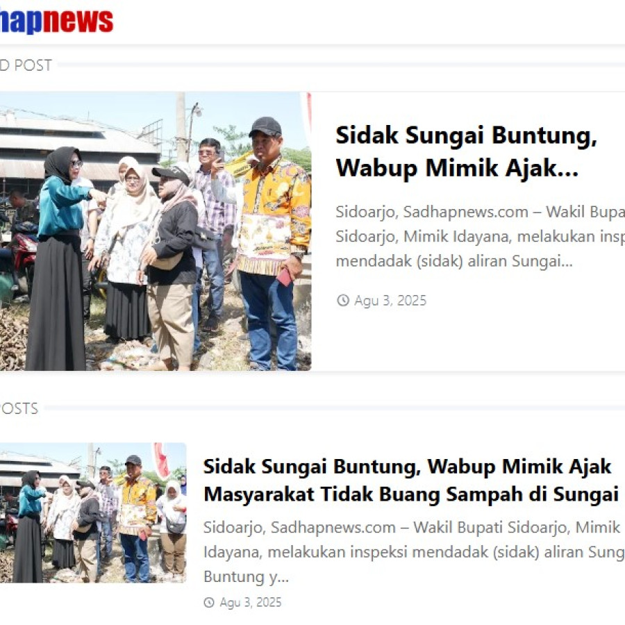 Artikel Berita Advertorial Online
