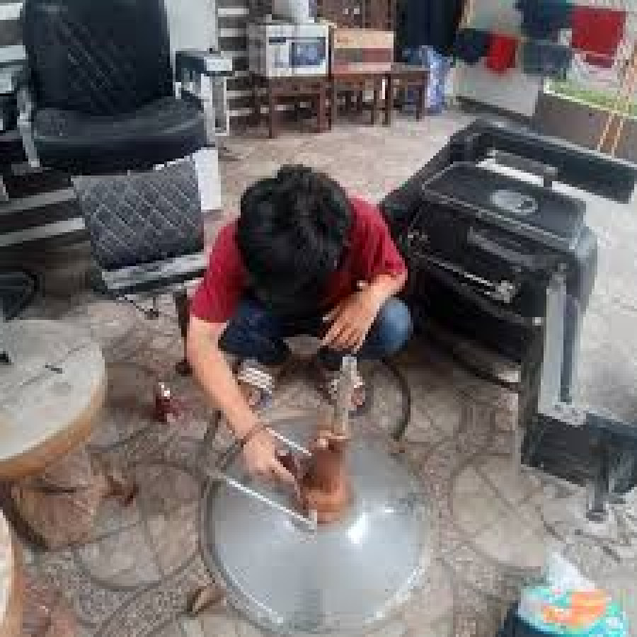 paket pemeliharaan meja & kursi kantor - samping