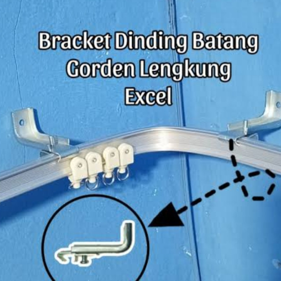 Wall Bracket Gordyn - depan
