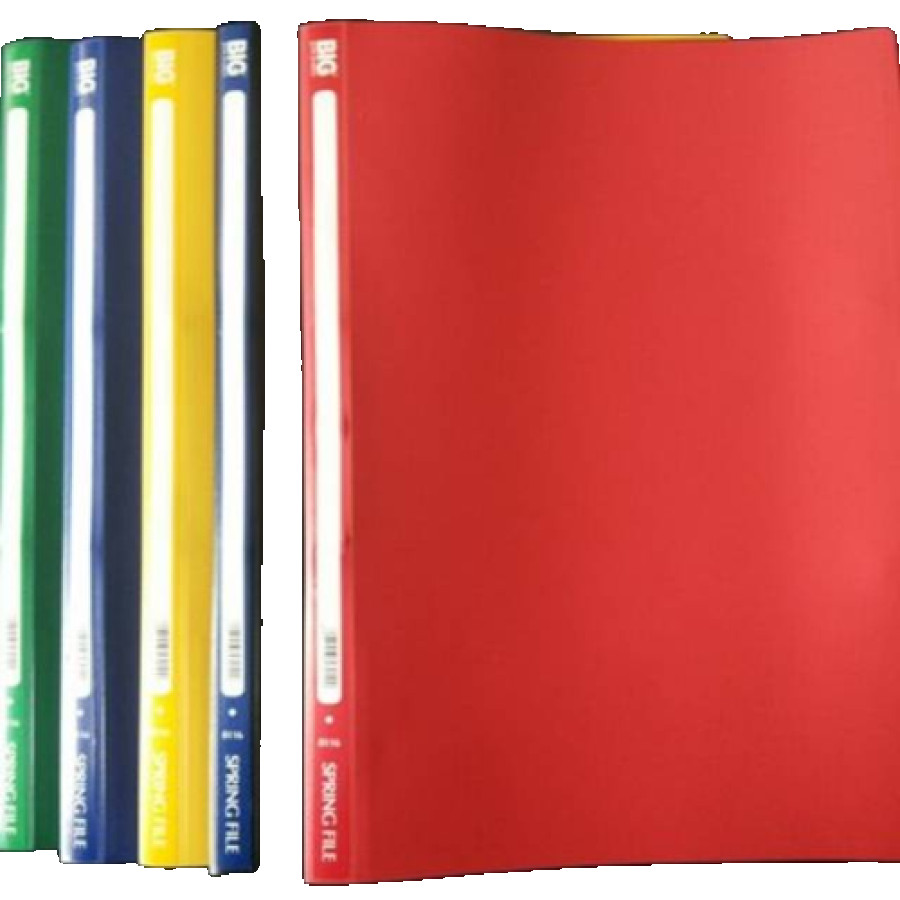 MAP SPRING FILE FOLDER ONE
