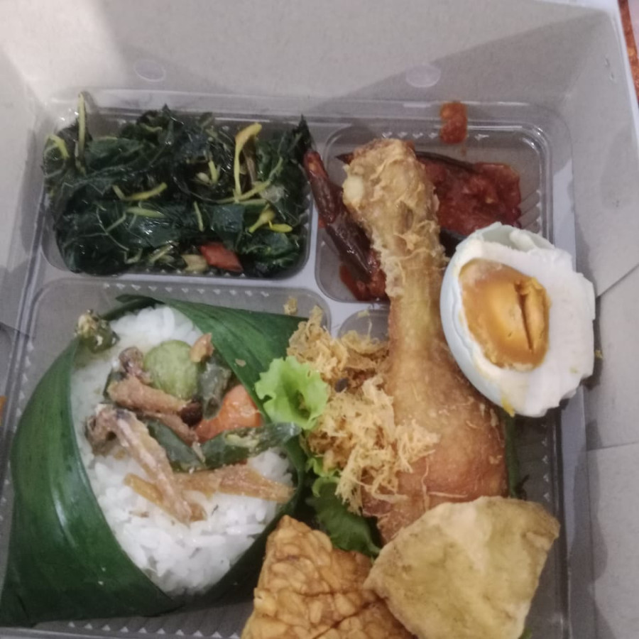 Paket Nasi Liwet Sunda