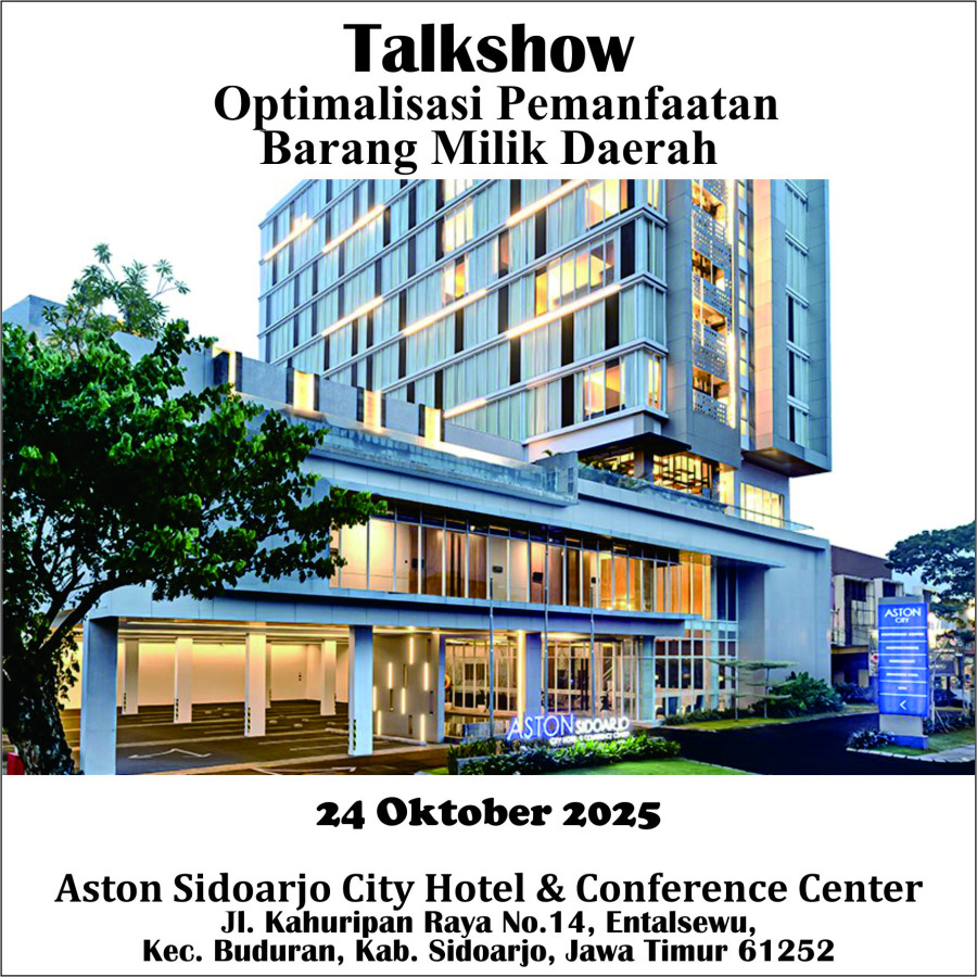 Talkshow Optimalisasi Pemanfaatan Barang Milik Daerah