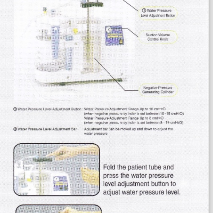 Low Pressure Constant Suction - samping