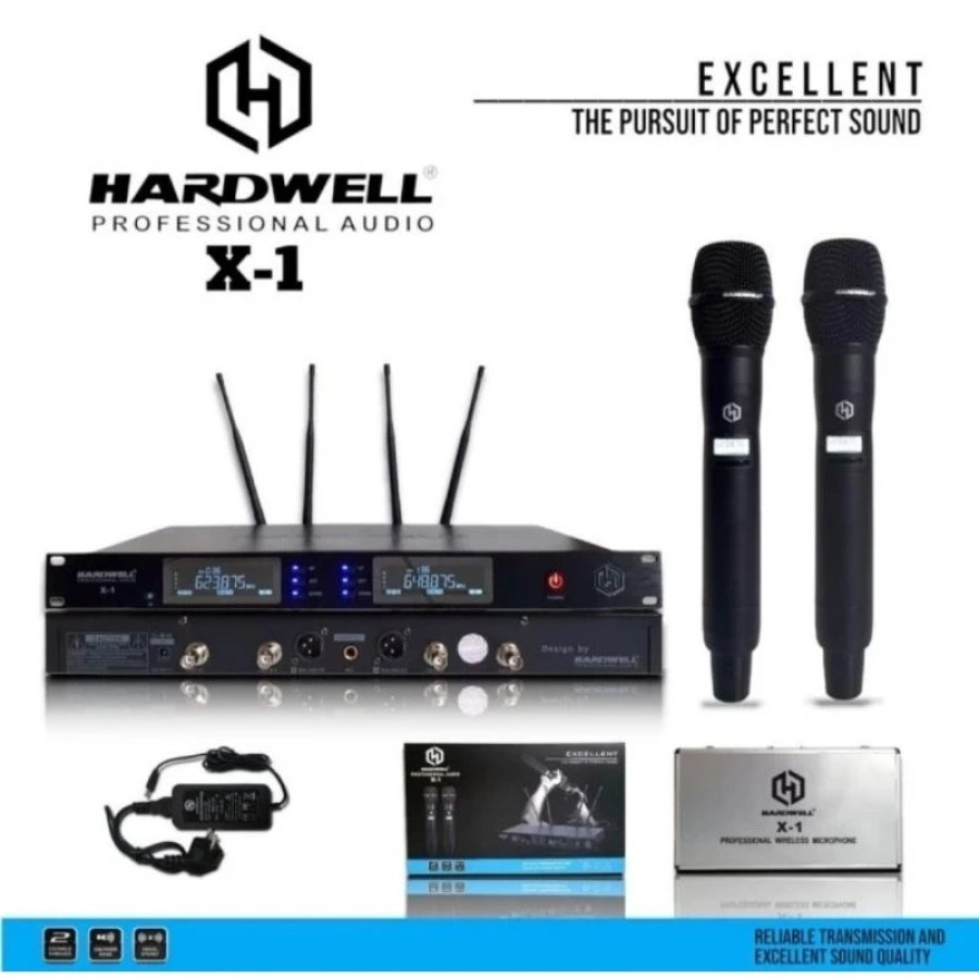 Wireless Microphone HARDWELL X1