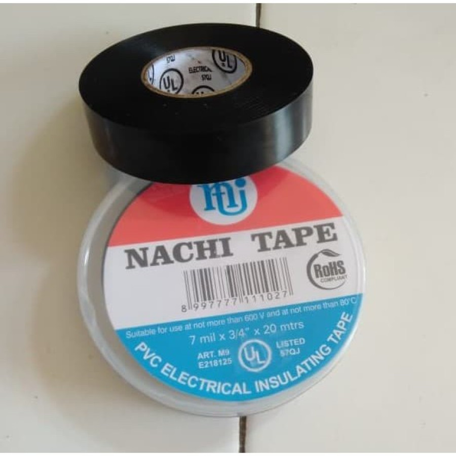 Isolasi Kabel Nachi 3/4" x 20 M