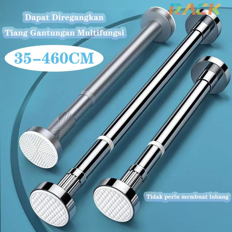 Tiang Gorden Stainless Ukuran 290 cm
