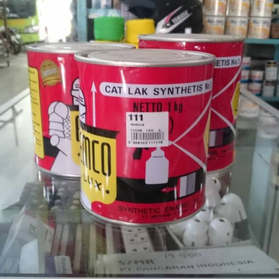 Cat merk Emco 1 liter - utama