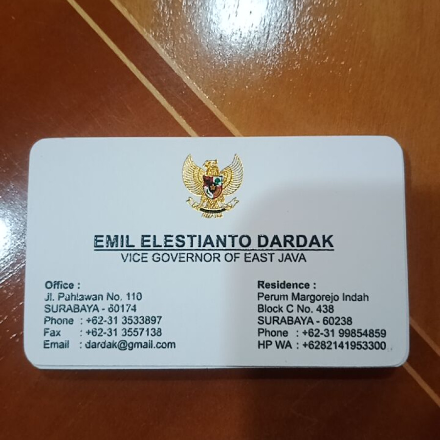 Kartu Nama