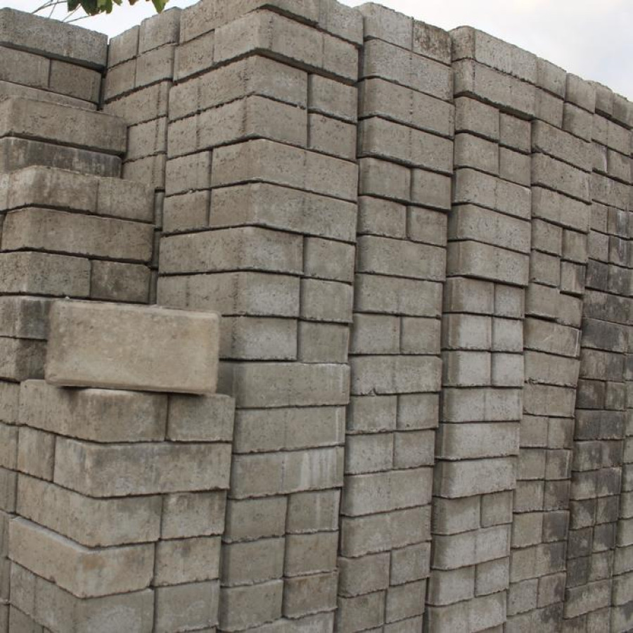 Paving Block Natural - Abu