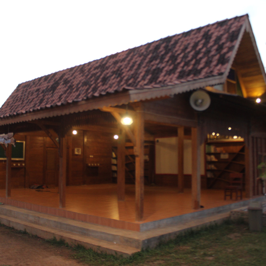 Sewa tempat dan tubing - samping