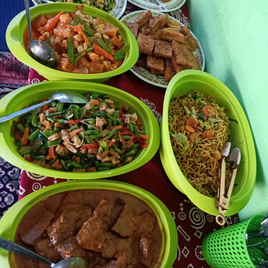 Paket Jamuan Tamu - detail