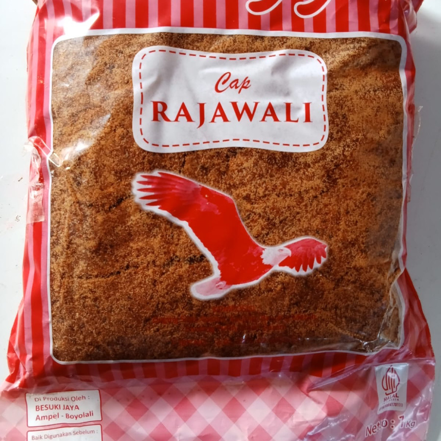 Abon Sapi Cap Rajawali