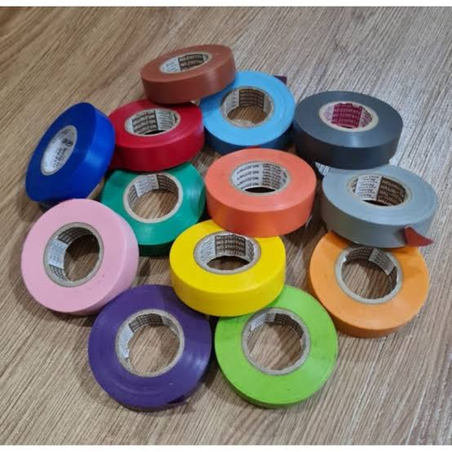 Isolasi Warna 3/4 panjang 25M Merk NITTO