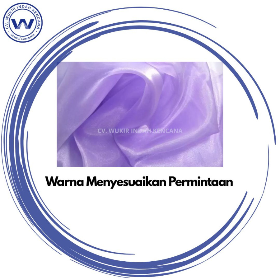 Kain Organza 1.5m