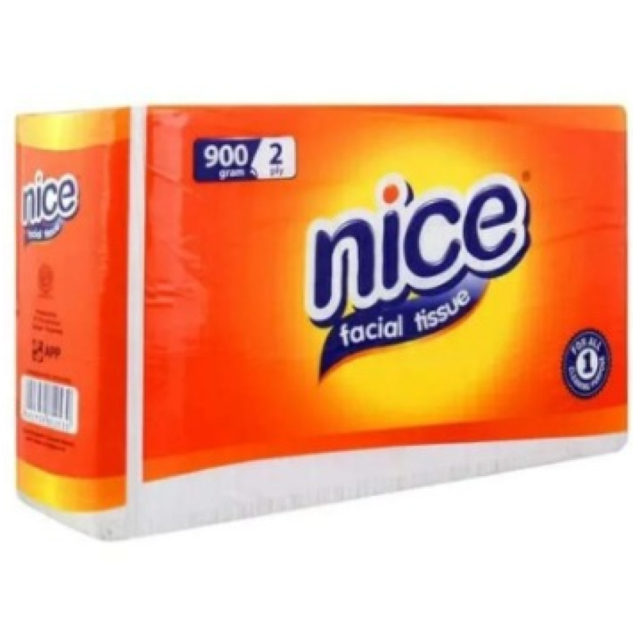 Tisu kiloan NICE Facial Tissue 900 gram - utama