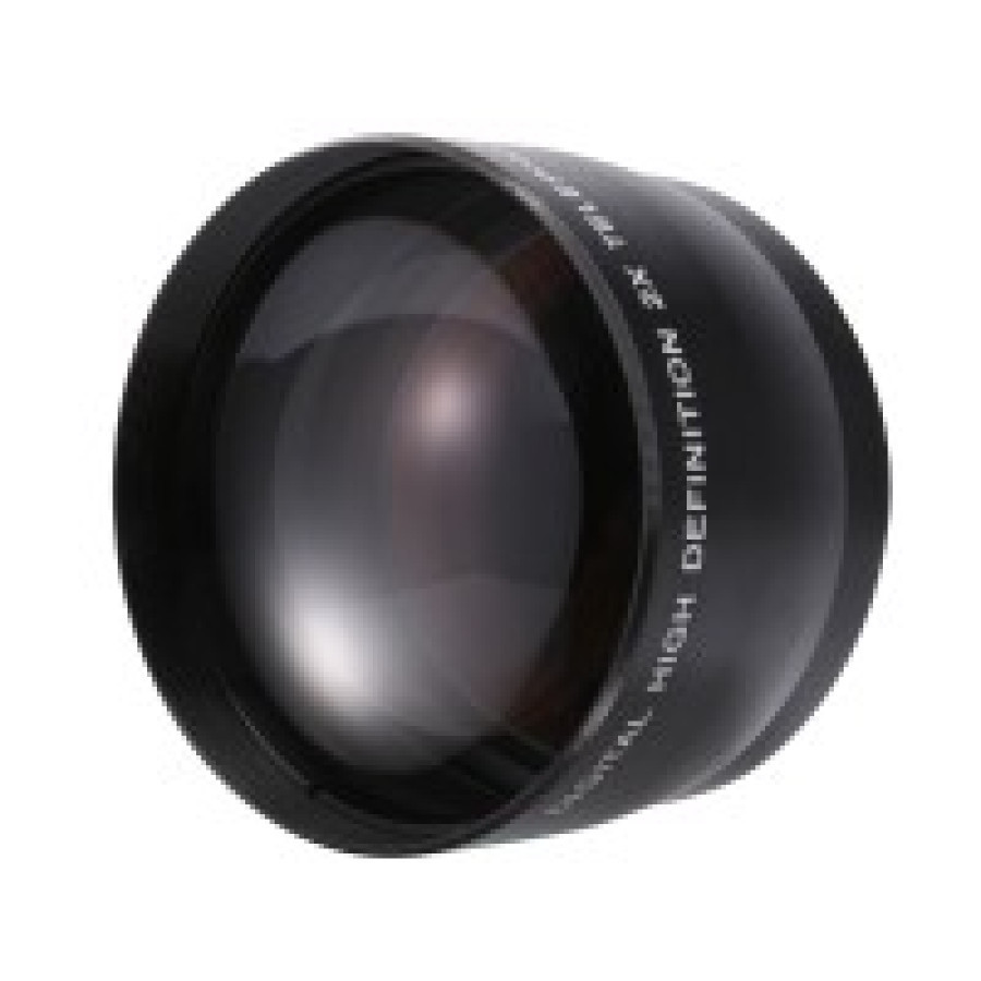 LENSA KAMERA DSLR 58MM - depan