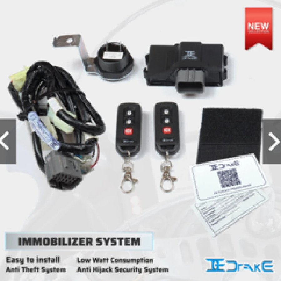 DRAKE IMMOBILIZER ALARM