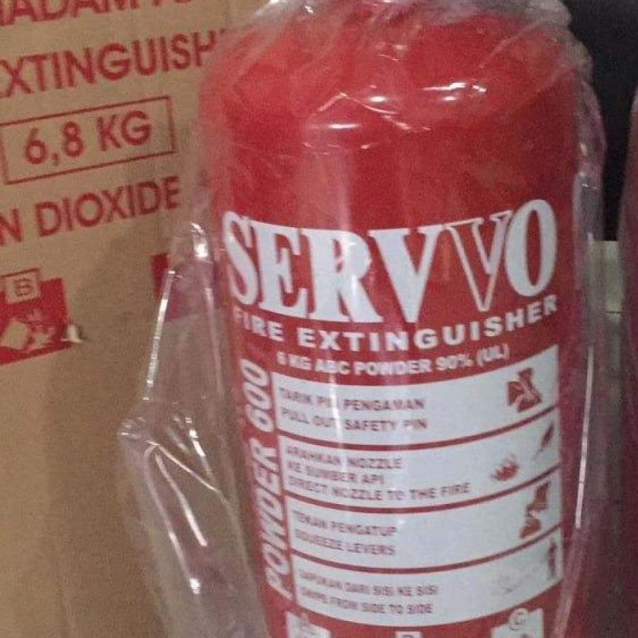 APAR 6 KG SERVVO - utama