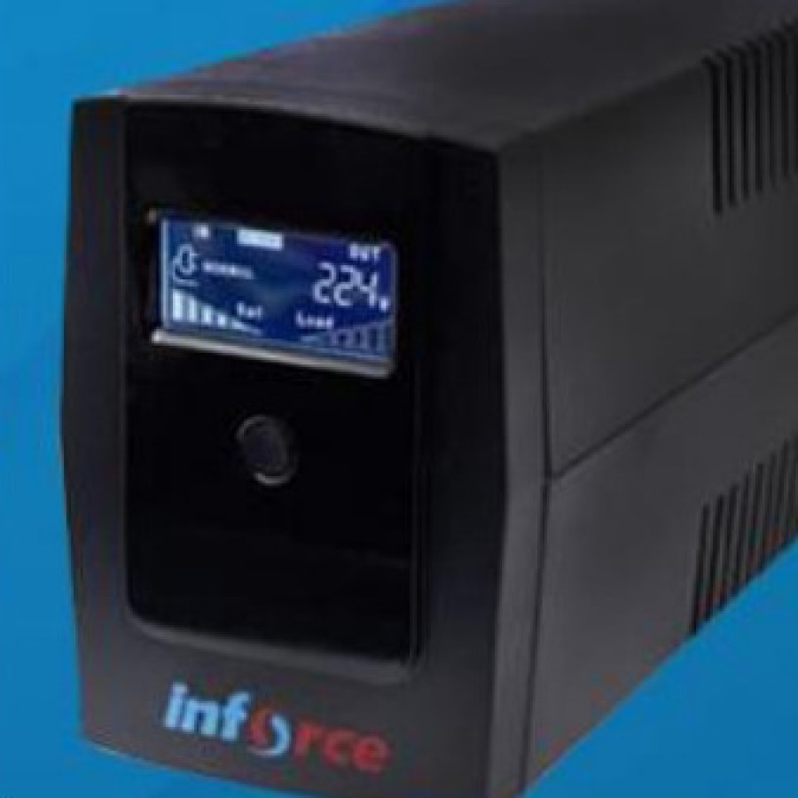 UPS INFORCE 650WA (AVR + LCD display)