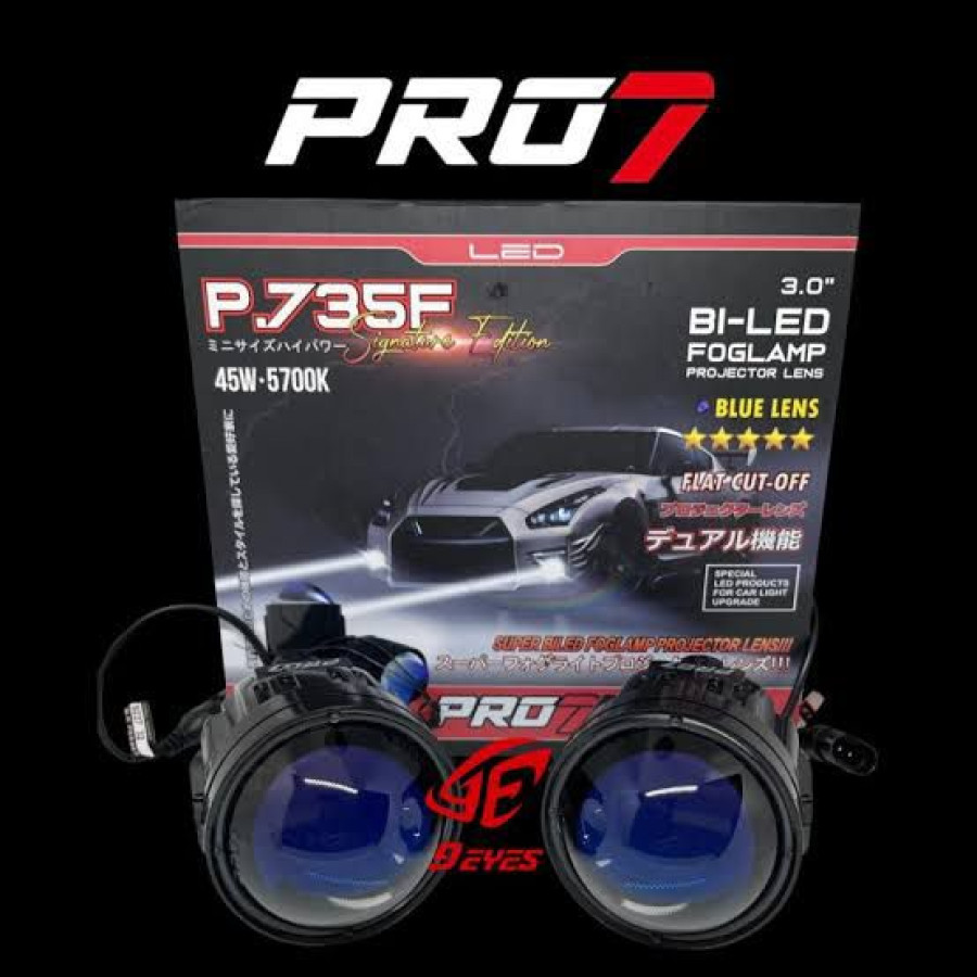 FOGLAMP BILED PRO-7 P735F - depan