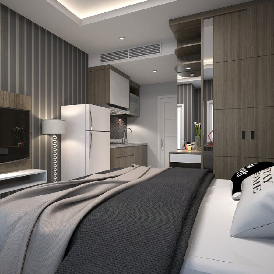 Interior Set Apartemen Virenze Jateng Semarang Solo Yogya - utama