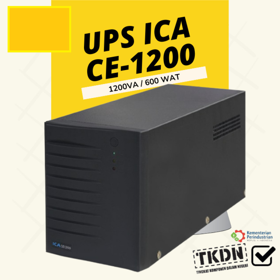 UPS ICA 1200VA CE 1200