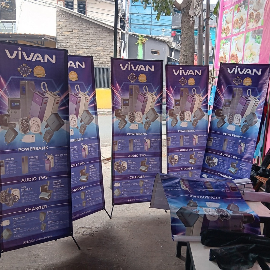 X-Banner 60x160cm - utama