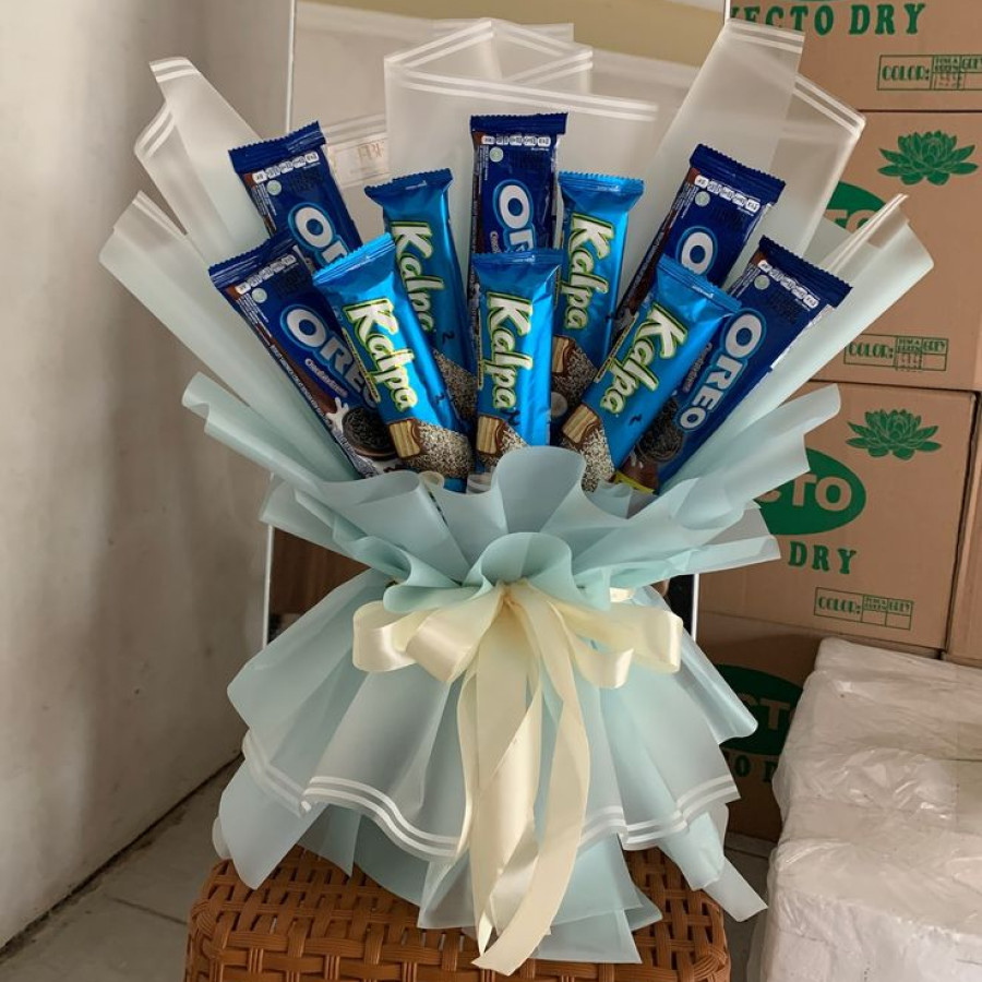 Paket Ketrampilan Snack Buket - detail