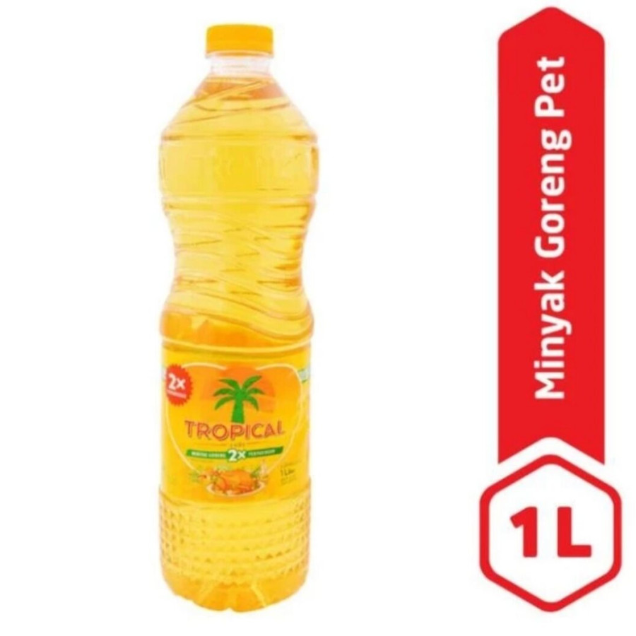 Minyak Tropikal 1 Liter