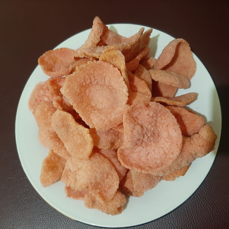 Kerupuk Rajungan - depan
