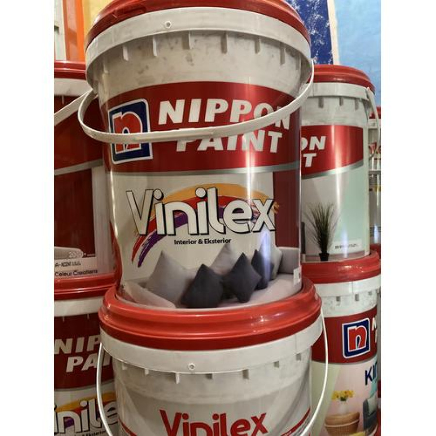 Cat Tembok Nippon Paint Uk. 25 kg - depan