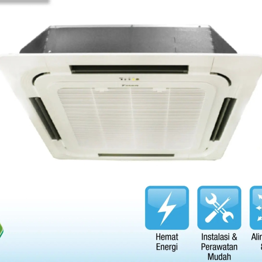 AC CASSETTE DAIKIN 5PKSCC  125 WIRELESS - utama