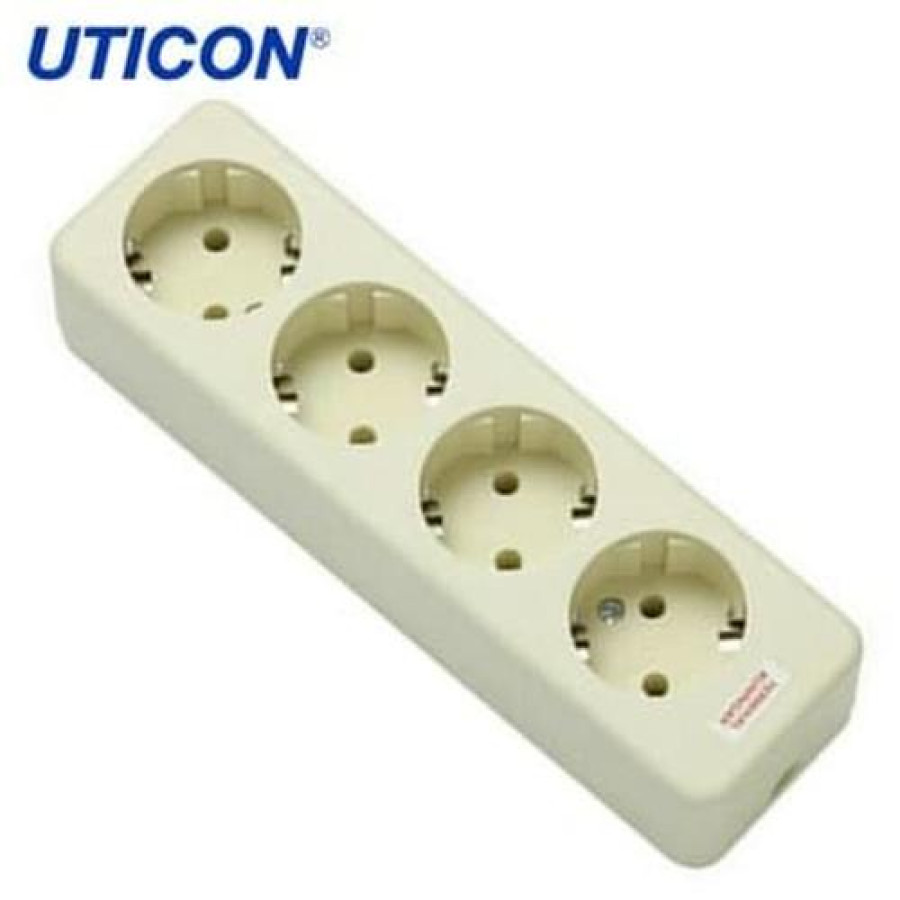 UTICON STOP KONTAK ARDE 4 LUBANG