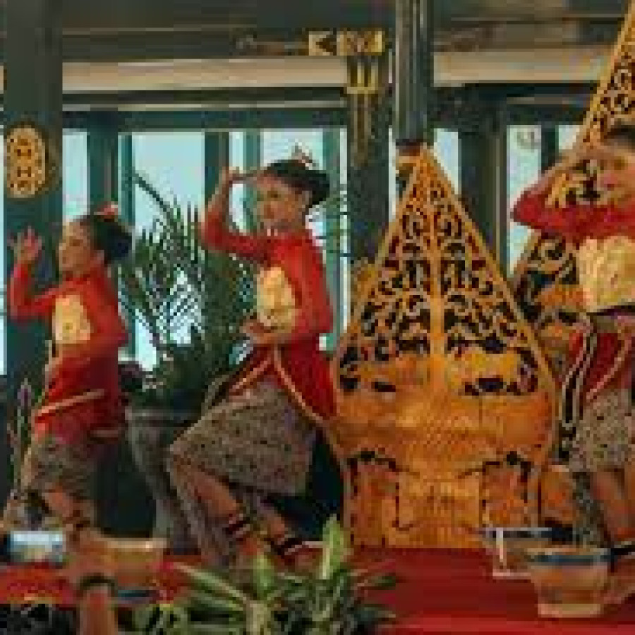 KESENIAN SANGGAR SEKAR KINANTI - samping