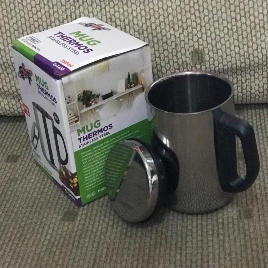Mug Termos Stainless Steel Souvenir