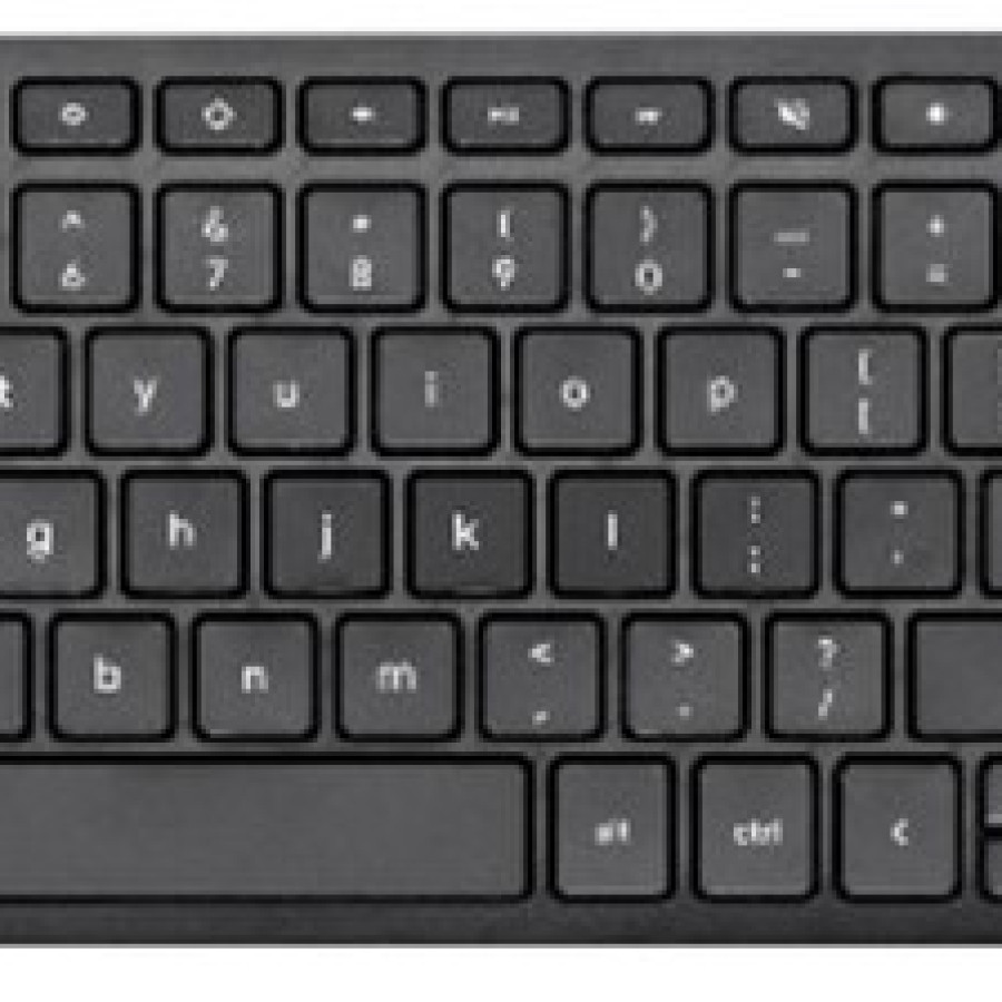 Keyboard Wireless Logitech, baterai, full size layout