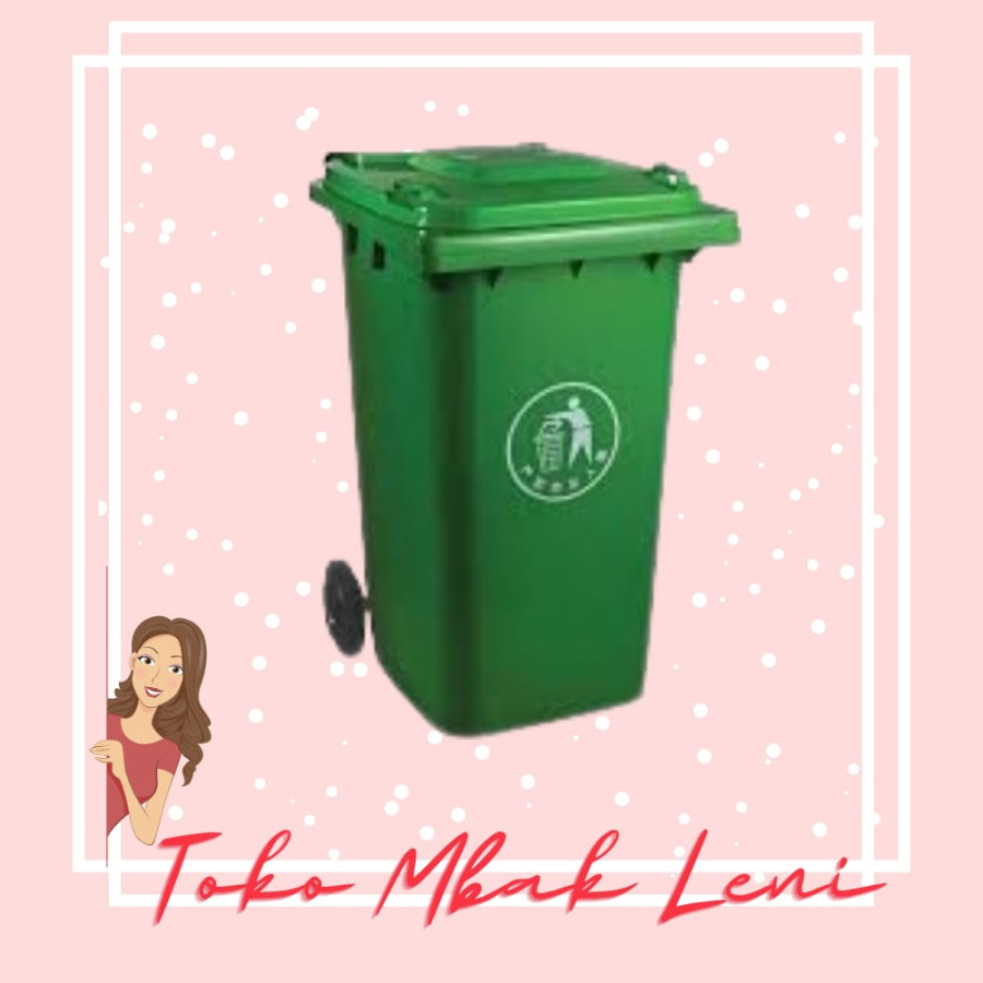 Tempat Sampah Roda 240 Liter